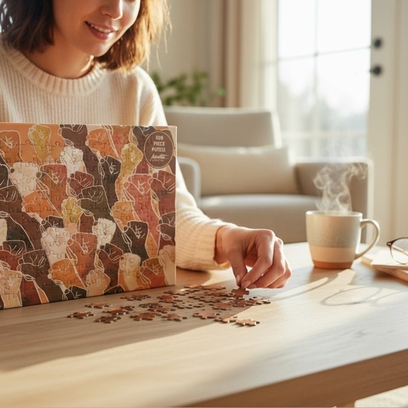 Jeanetta Arts & Design Other - Justice 500 pc puzzle